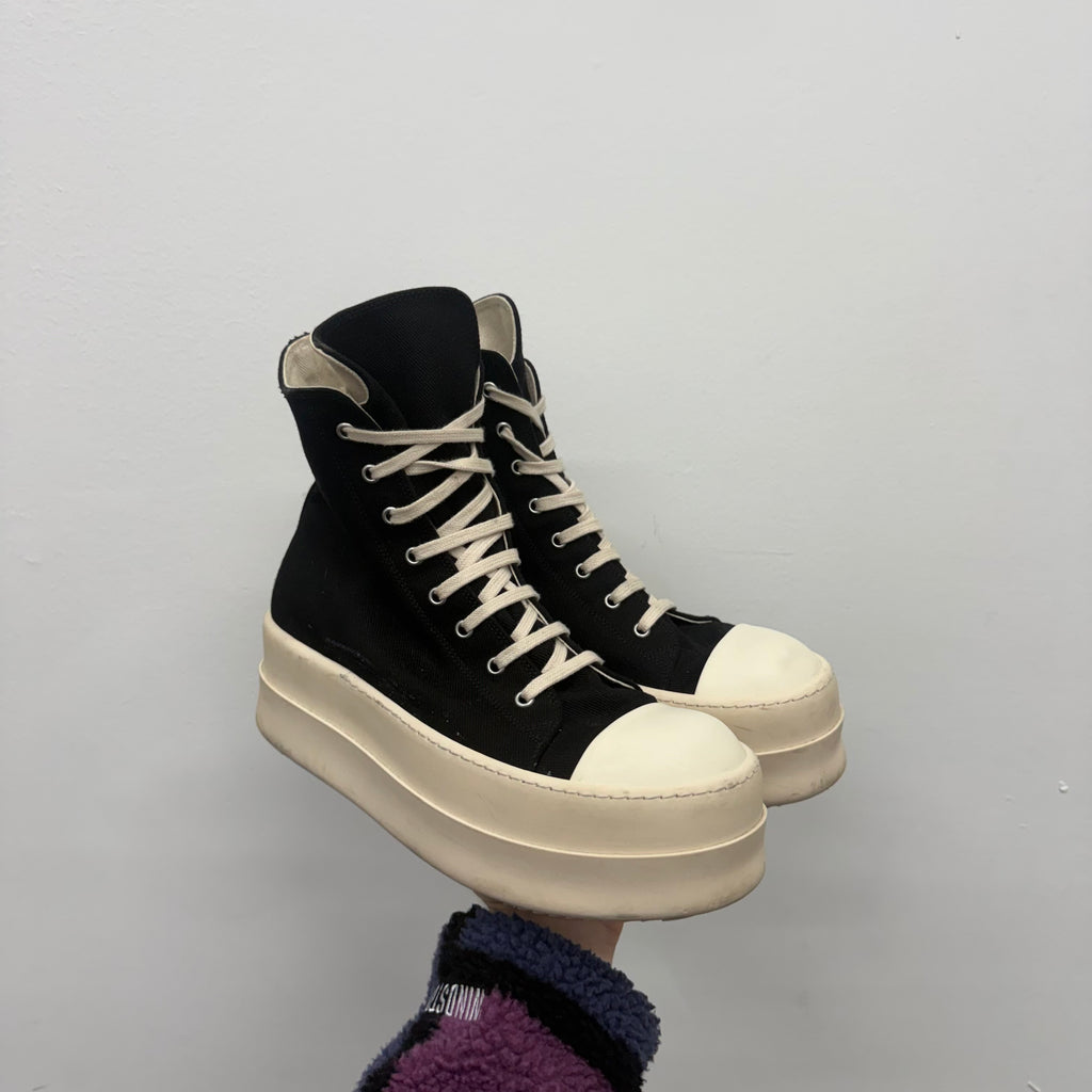 Rick Owens DRKSHDW Mega Bumper Ramone Sneakers - Size 42 (US 9)