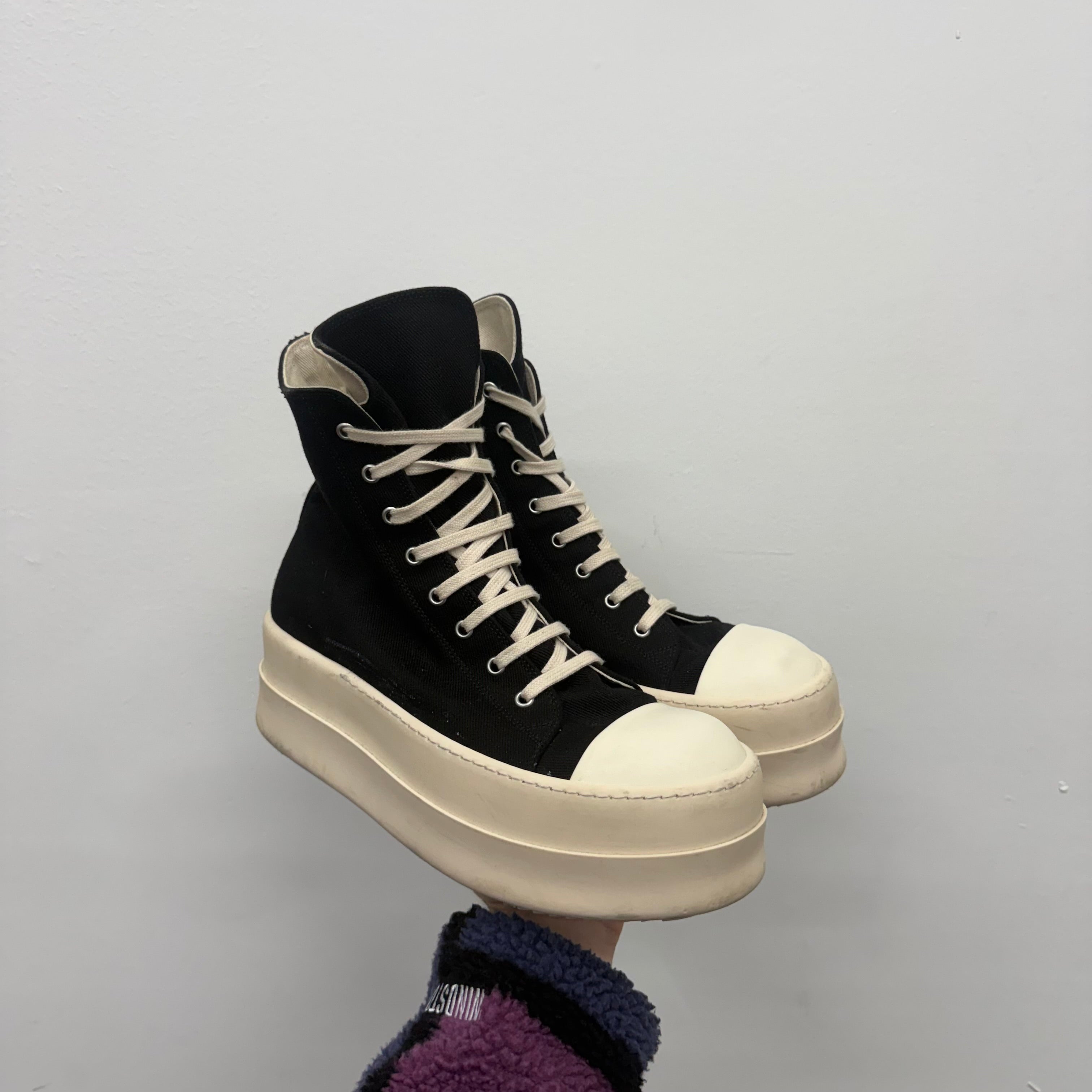 Rick Owens DRKSHDW Mega Bumper Ramone Sneakers - Size 42 (US 9)