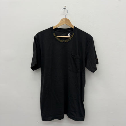 Chrome Hearts Gold Script T-Shirt - Size M