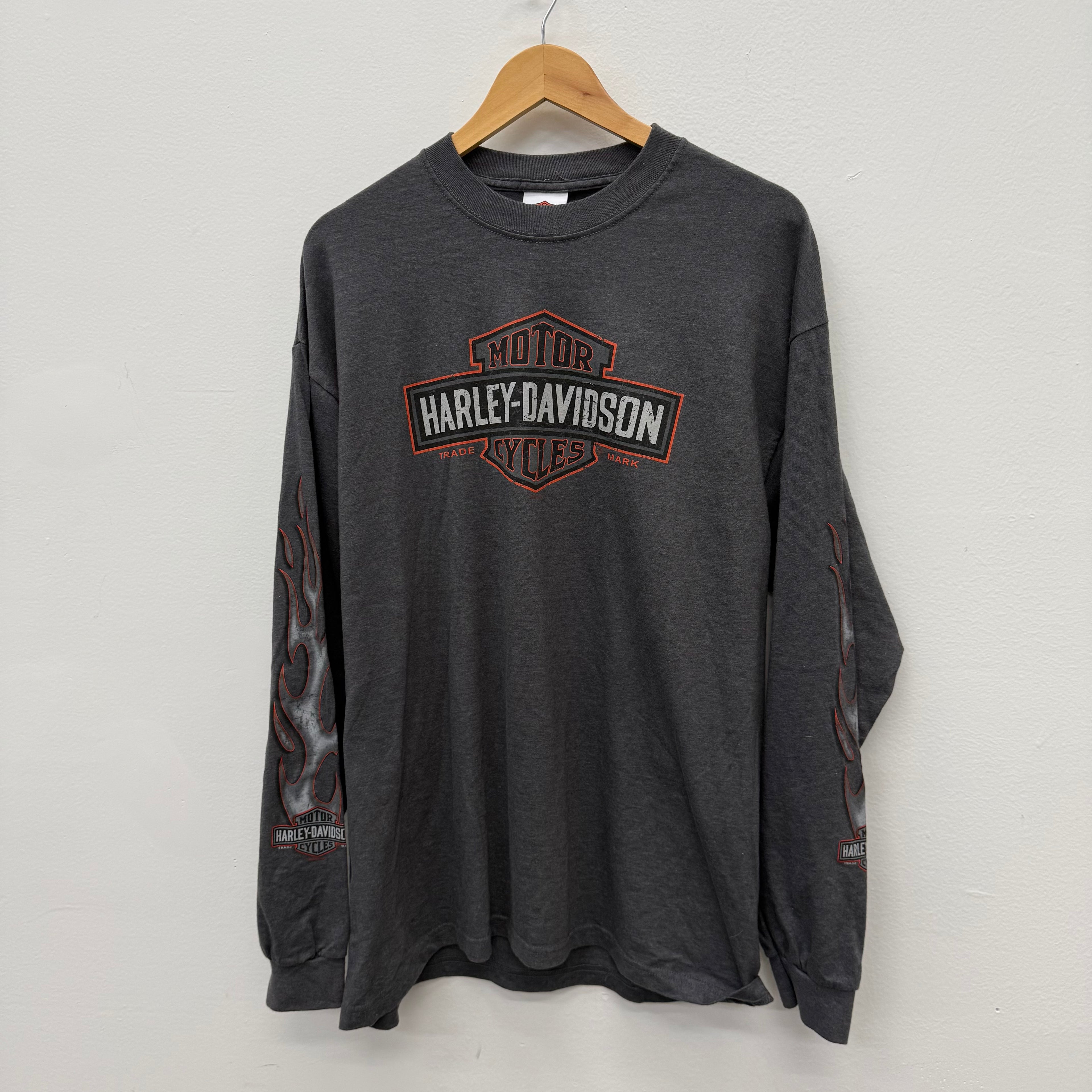 Vintage Harley Davidson Colorodo Mile High Longsleeve - Size XL
