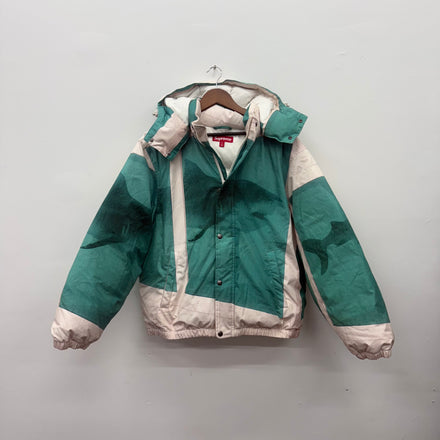 Supreme Damien Hirst Puffer Shark Jacket - Size M