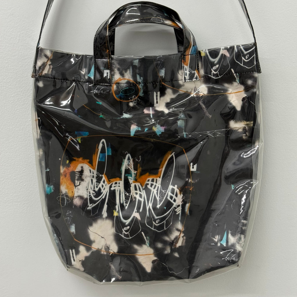 Comme Des Garcons CDG Shirt x Futura 2000 Tote Bag
