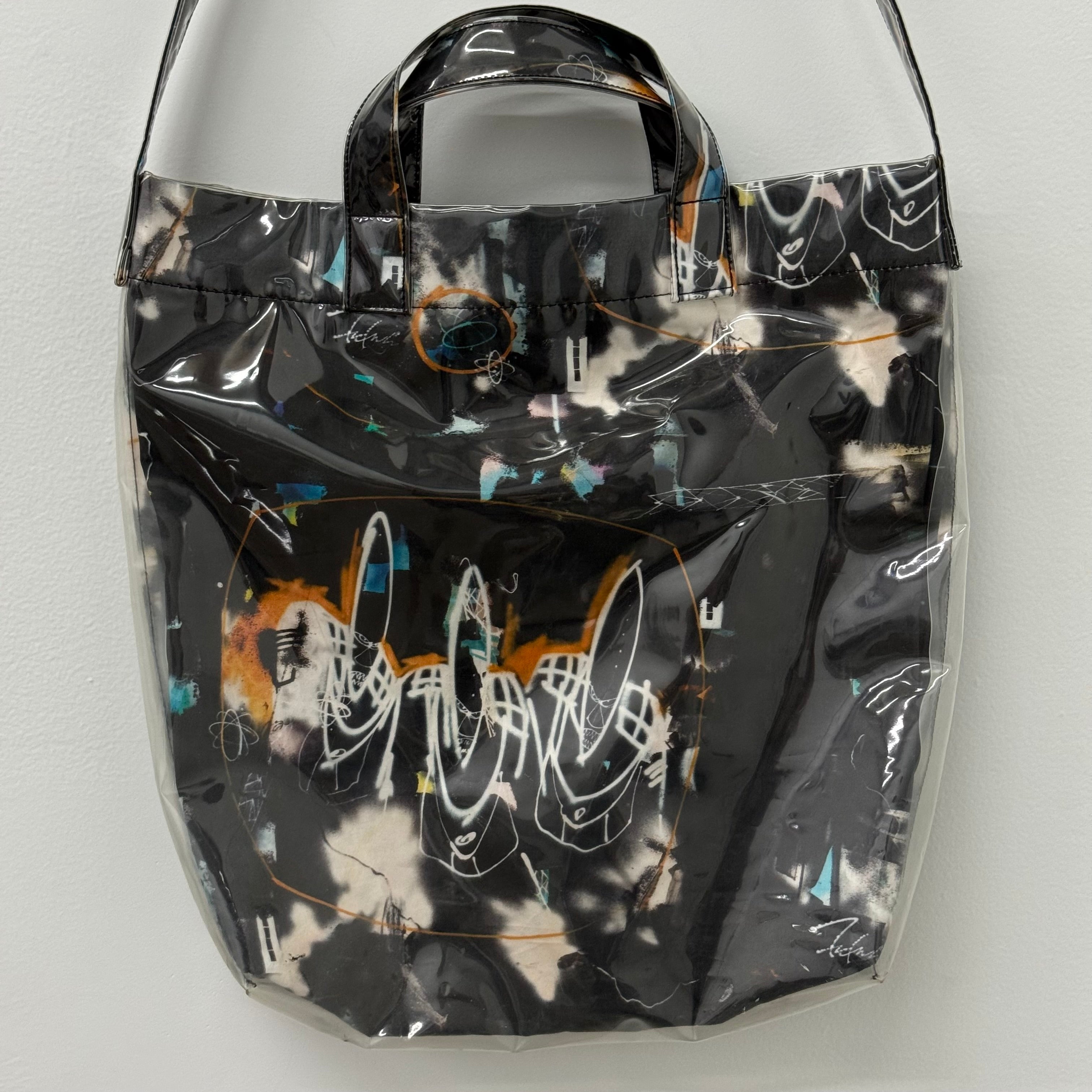Comme Des Garcons CDG Shirt x Futura 2000 Tote Bag