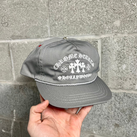 Chrome Hearts Gas Station Hat Grey