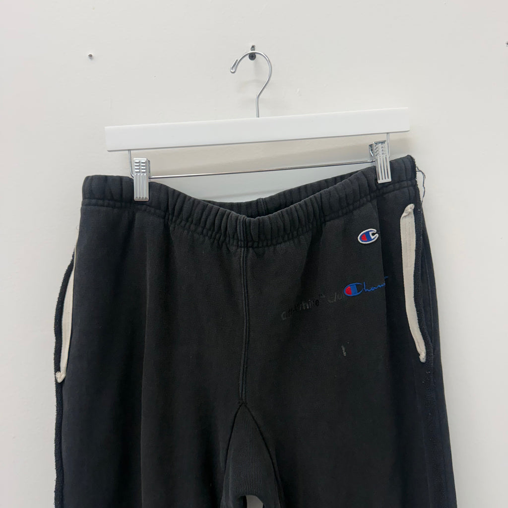 Off White Champion Sweatpants - Size M