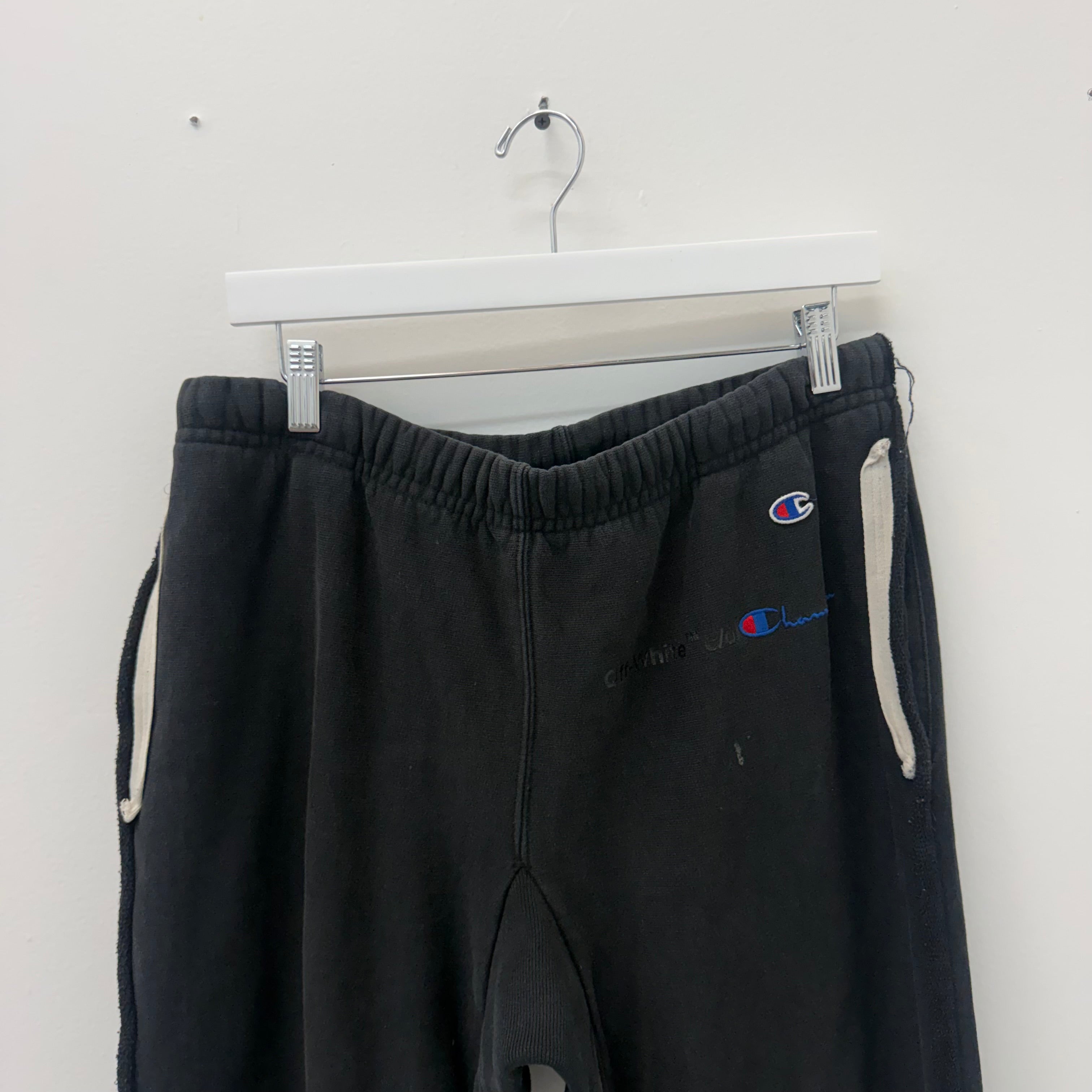 Off White Champion Sweatpants - Size M