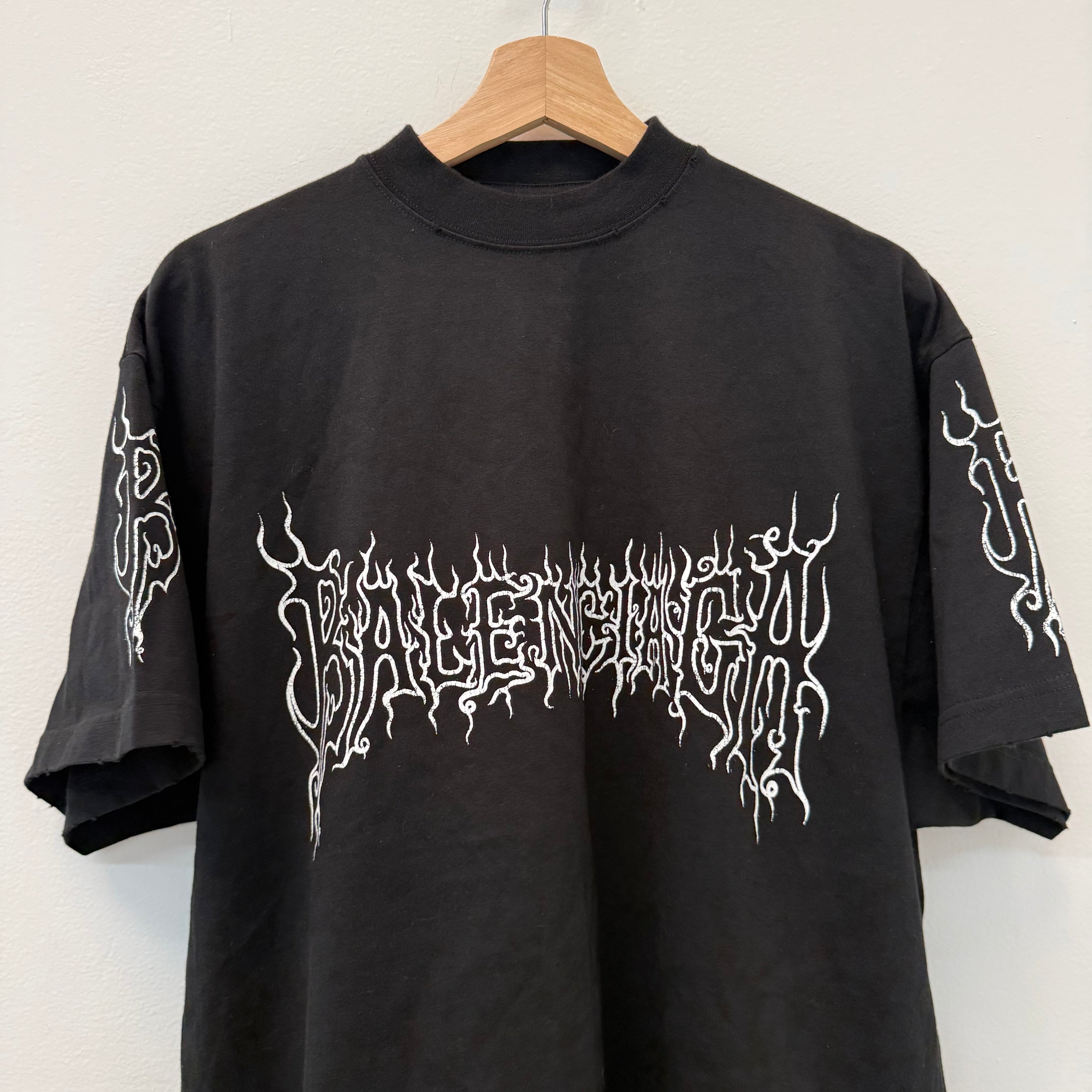 Balenciaga Darkwave T-Shirt Black - Size M/L
