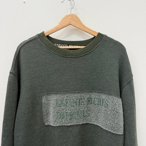ERD Enfants Riches Deprimes Green Nouveau Sweatshirt - Size L