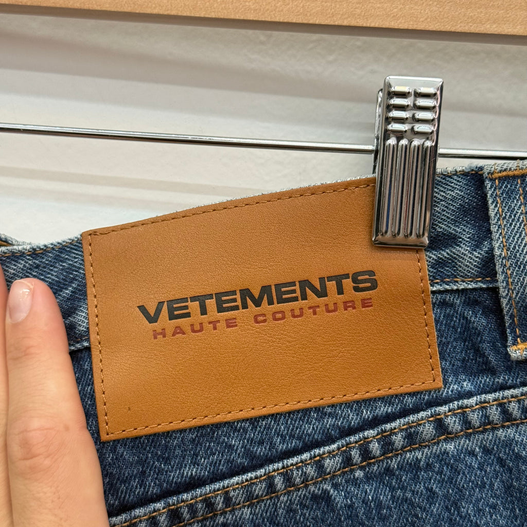Vetements Flame Straight Leg Denim - Size 30