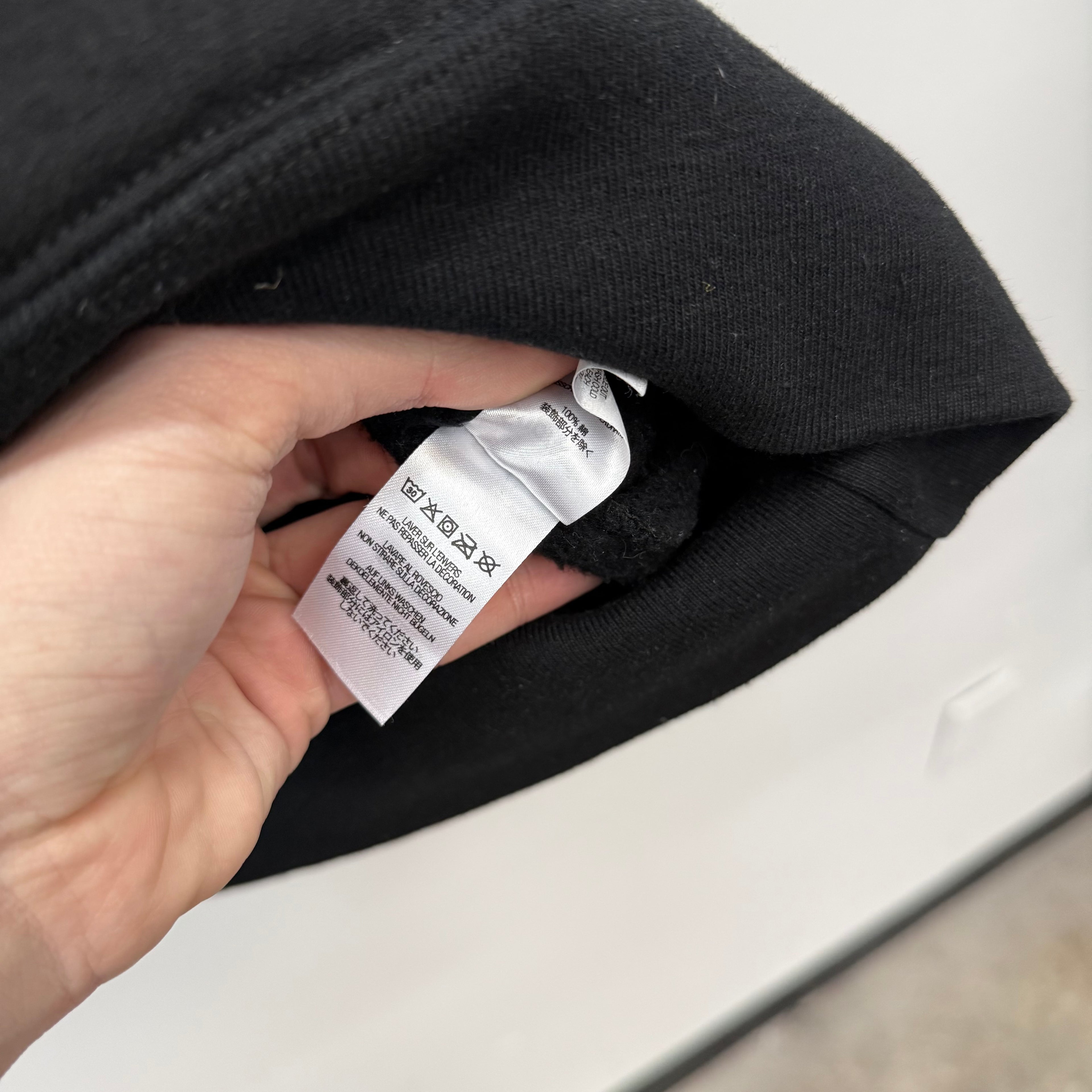 Supreme Wtaps Sic’Em Hoodie Black - Size M