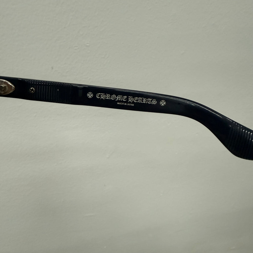 Chrome Hearts “Pen 15” Blue Glasses Clear