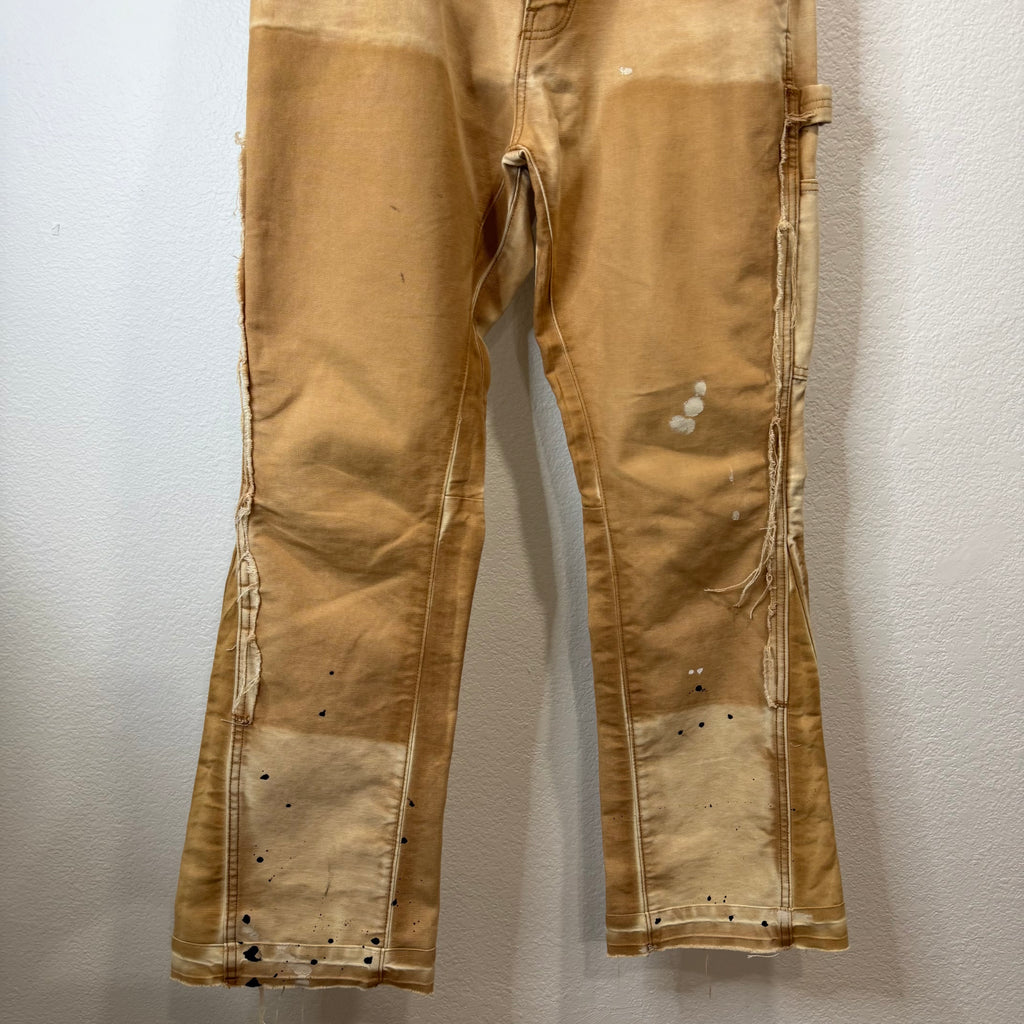 Gallery Dept Carpenter Flared Brown Pants - Size 34