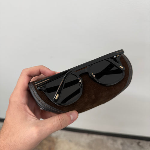 Tom Ford Smoke Square Sunglasses