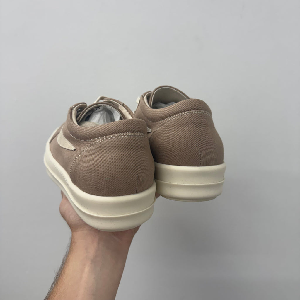 Rick Owens Vintage Vans Low Sneaker Flesh - Size 45 (US 12)