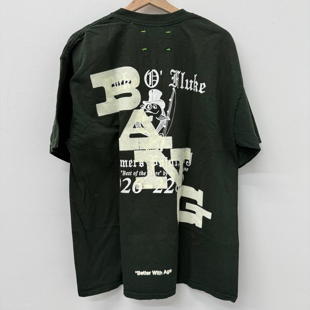 Better with Age Dont Dial Print T-Shirt - Size XL
