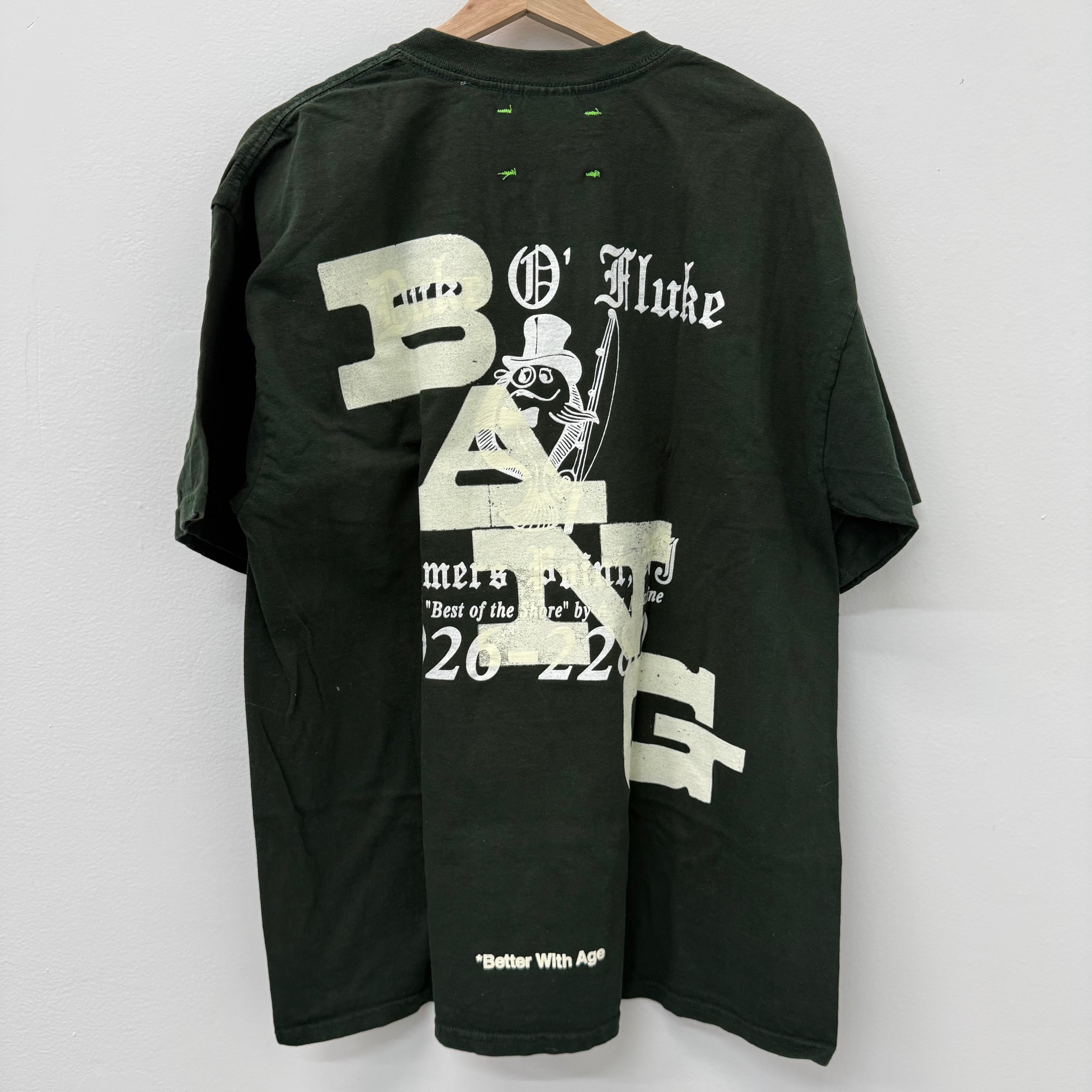 Better with Age Dont Dial Print T-Shirt - Size XL