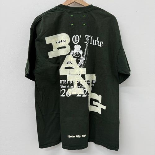 Better with Age Dont Dial Print T-Shirt - Size XL