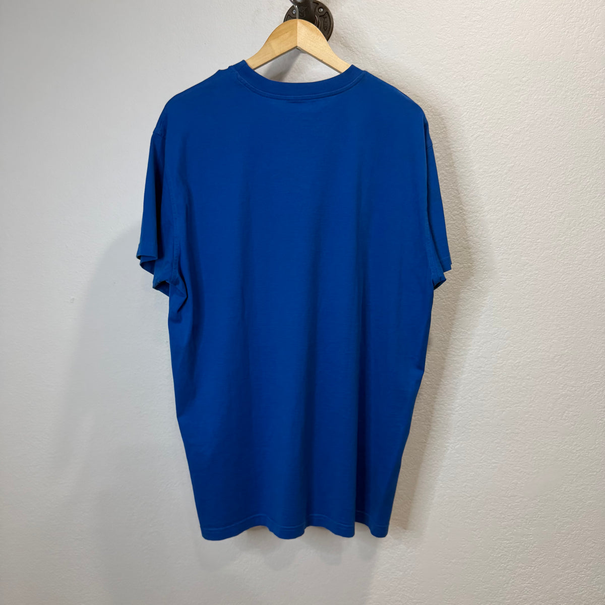Givenchy Paris Logo T-Shirt Blue - Size M