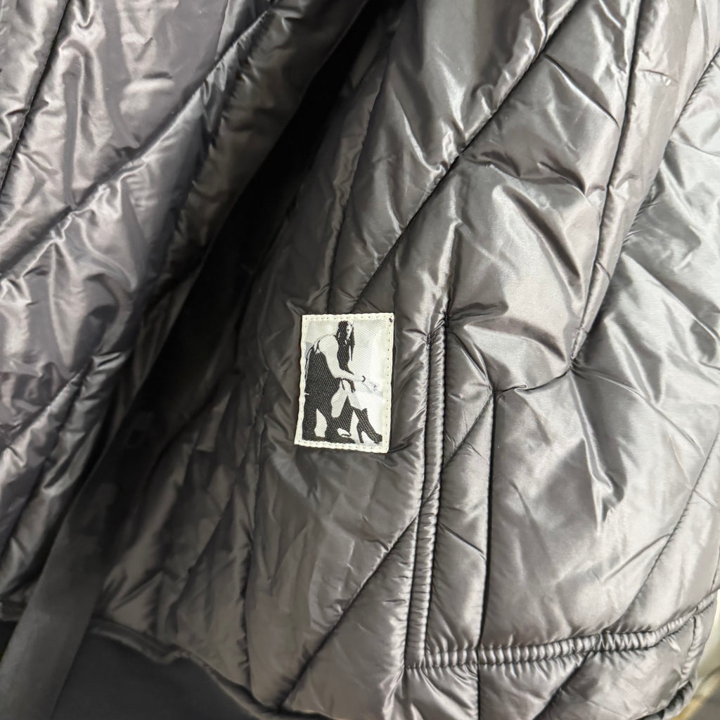 Rick Owens DRKSHDW Gimp Puffer Zip Jacket - Size L