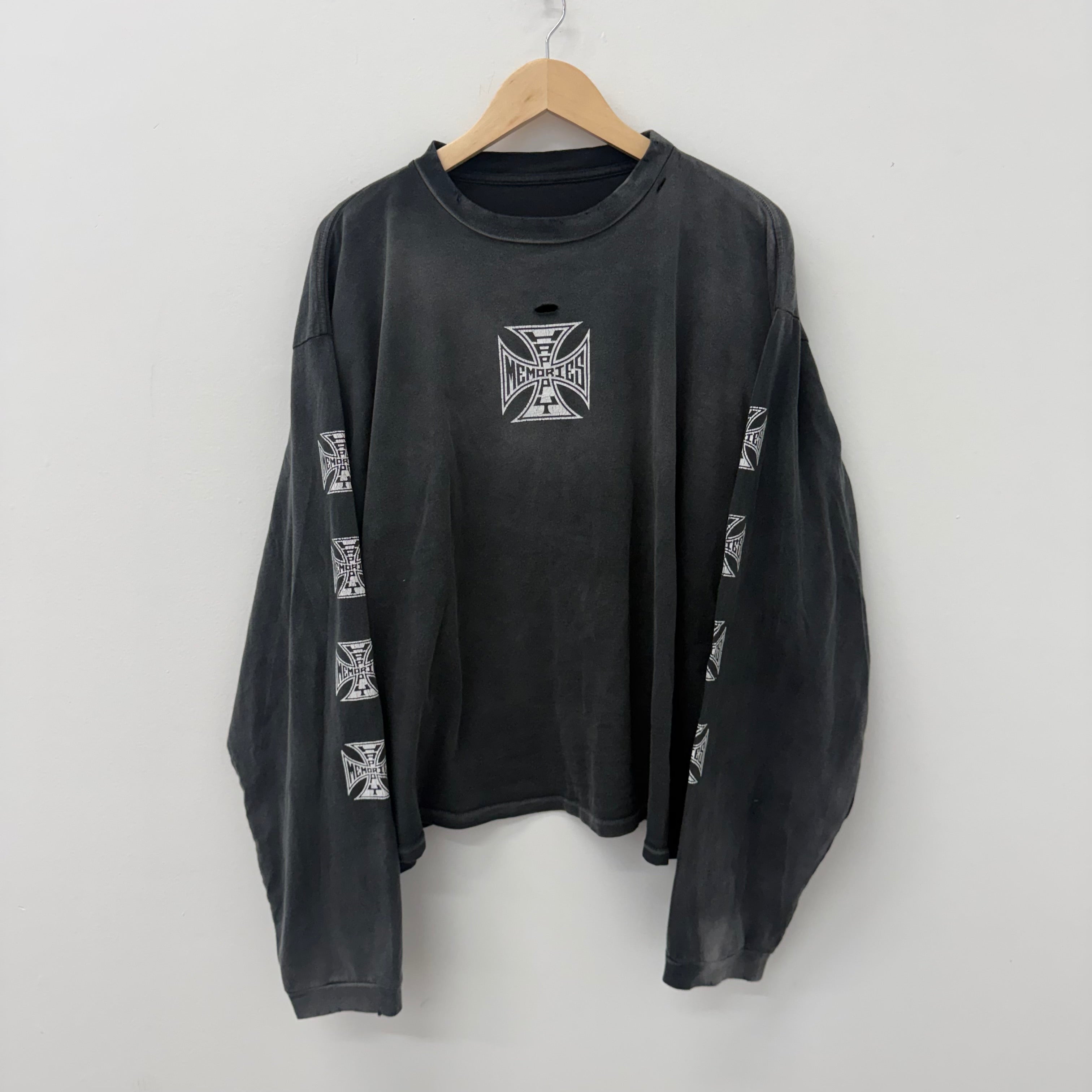 HMDD Choppers Longsleeve Shirt - Size XL