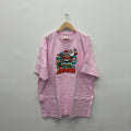 Supreme Naughty Santa Shirt Pink - Size XXL