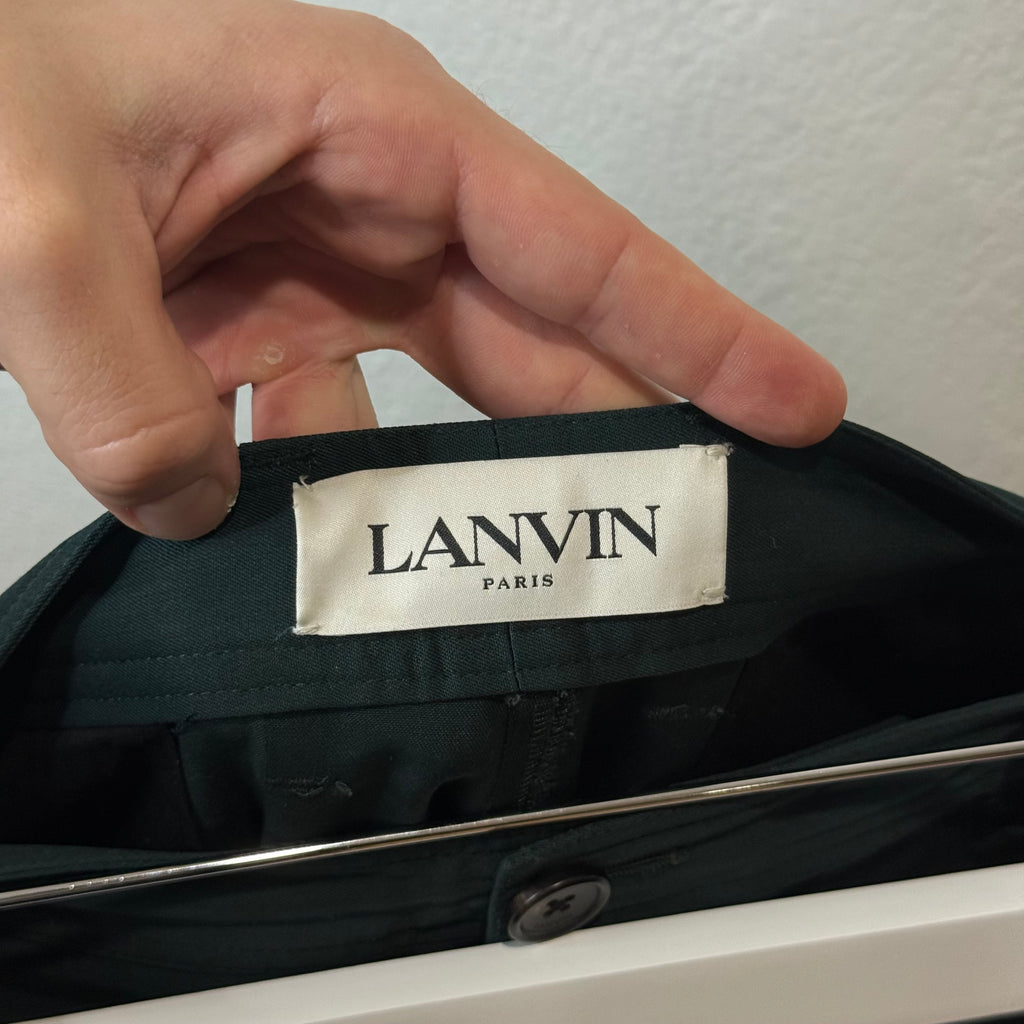 Lanvin Navy Dress Pants - Size 52 (36)