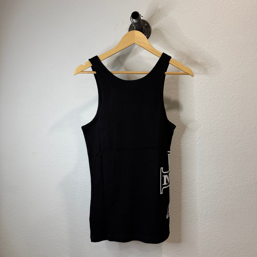HMDD Cross Tank Top Black - Size XL