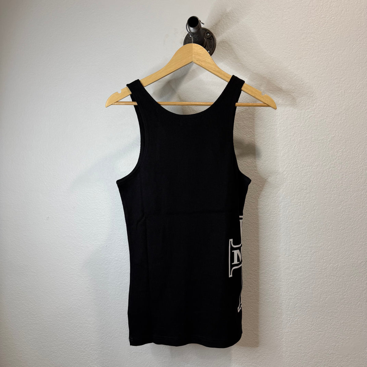 HMDD Cross Tank Top Black - Size XL