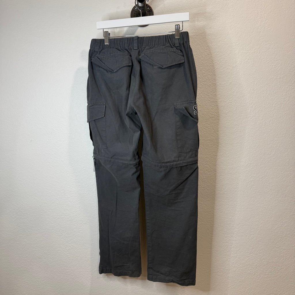 Sinclair Global Convertible Cargo Pants Grey - Size M