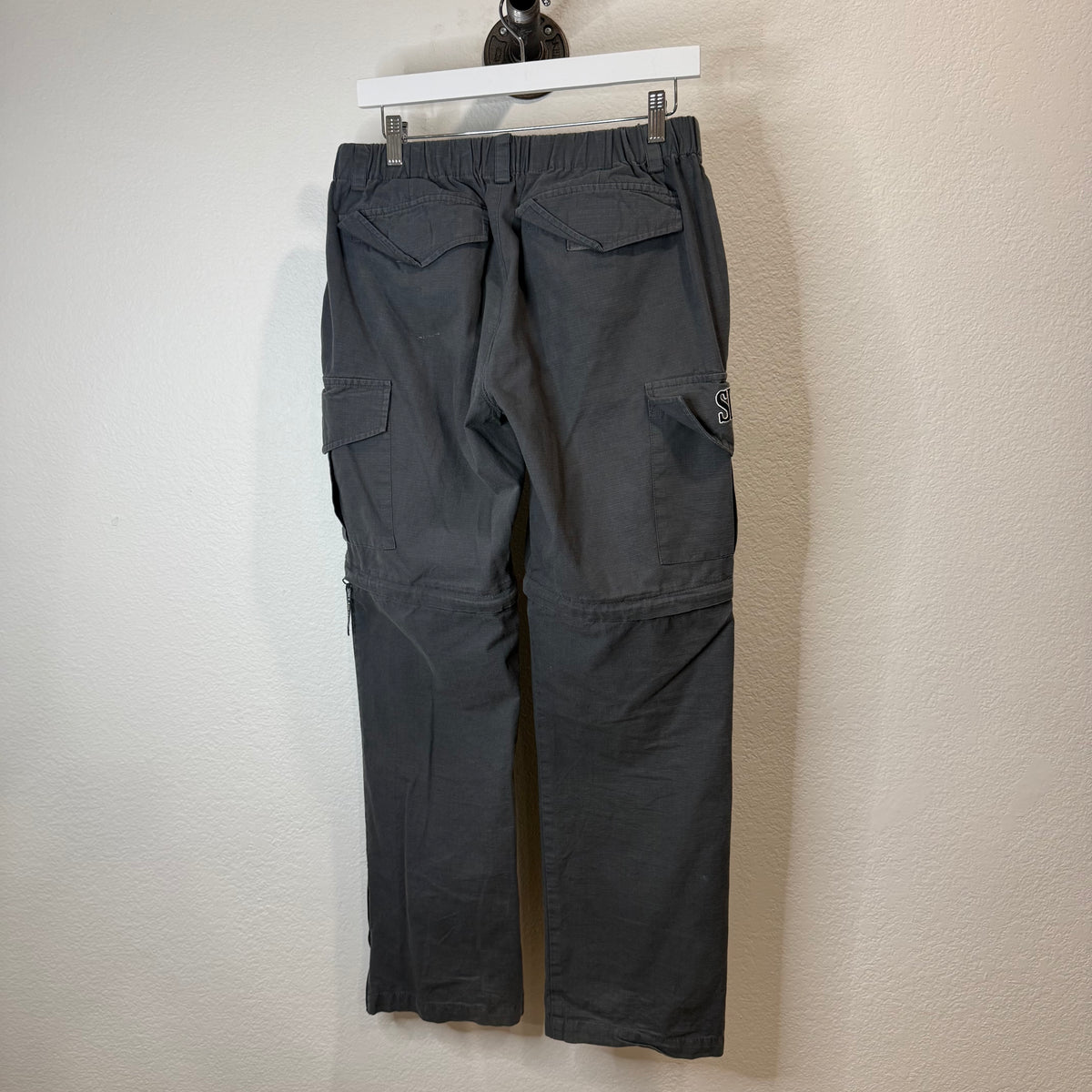 Sinclair Global Convertible Cargo Pants Grey - Size M