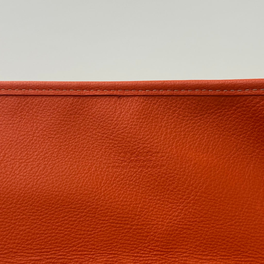 Goyard St Leger Orange Backpack