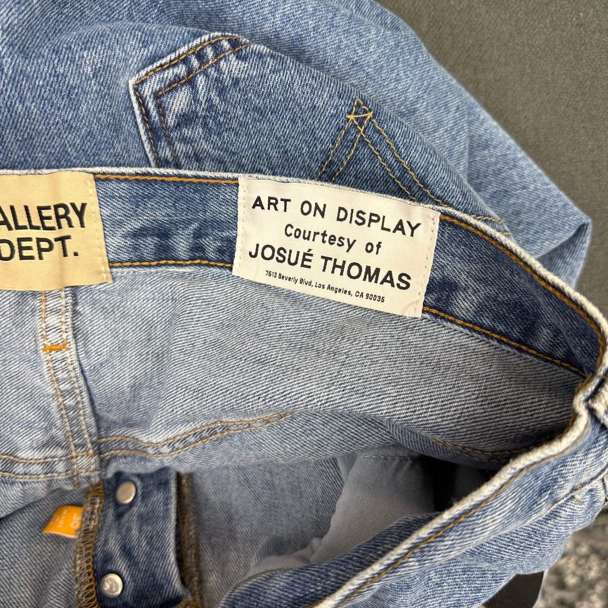 Gallery Dept Flare Denim Jeans - Size 34 x 30
