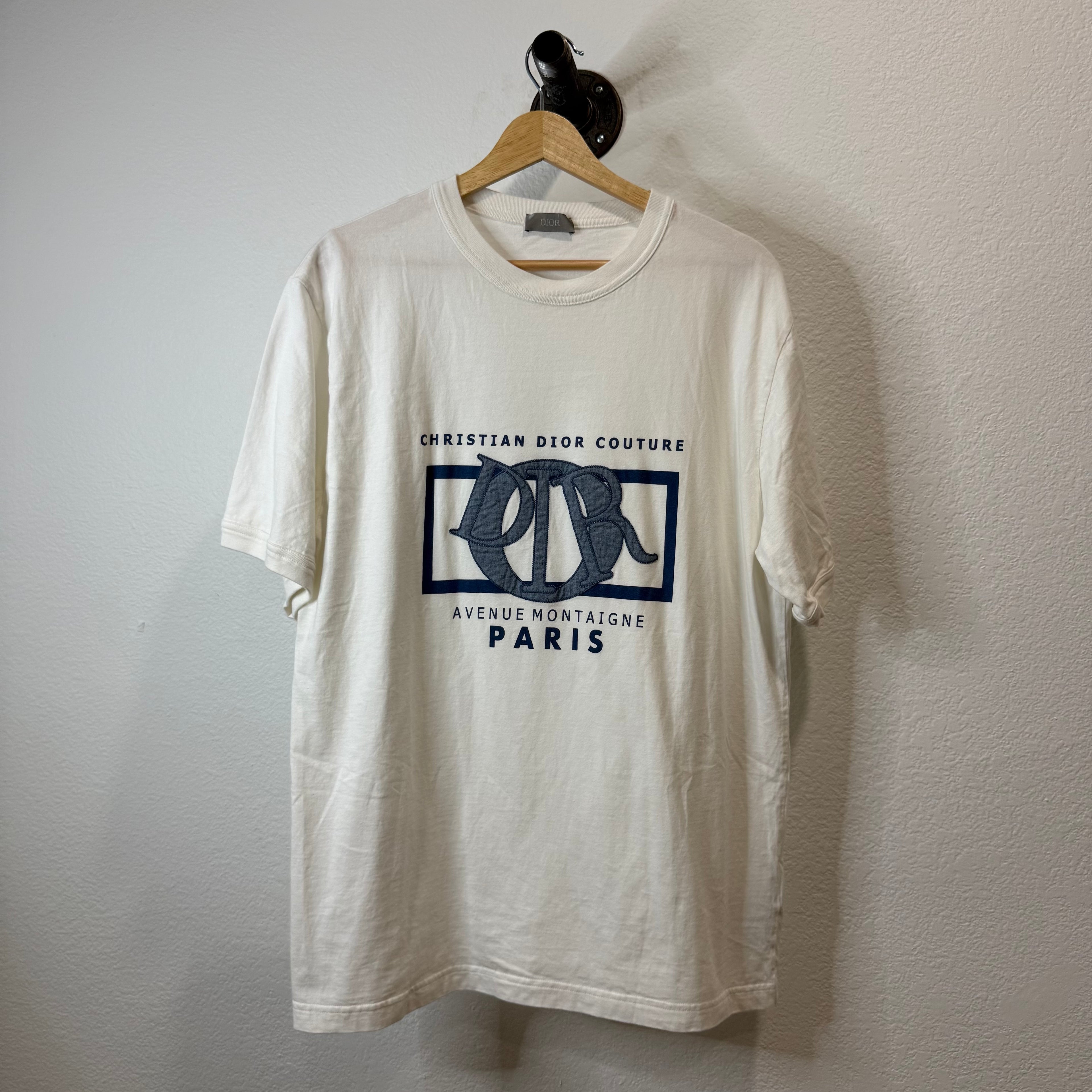 Dior Couture T-shirt Avenue Montaigne Paris - Size L