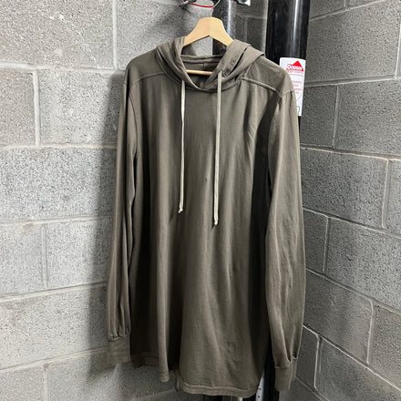 Rick Owens DRKSHDW Long Hoodie - Size XL