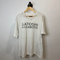 Satoshi Nakamoto Distressed Luke T-Shirt - Size L