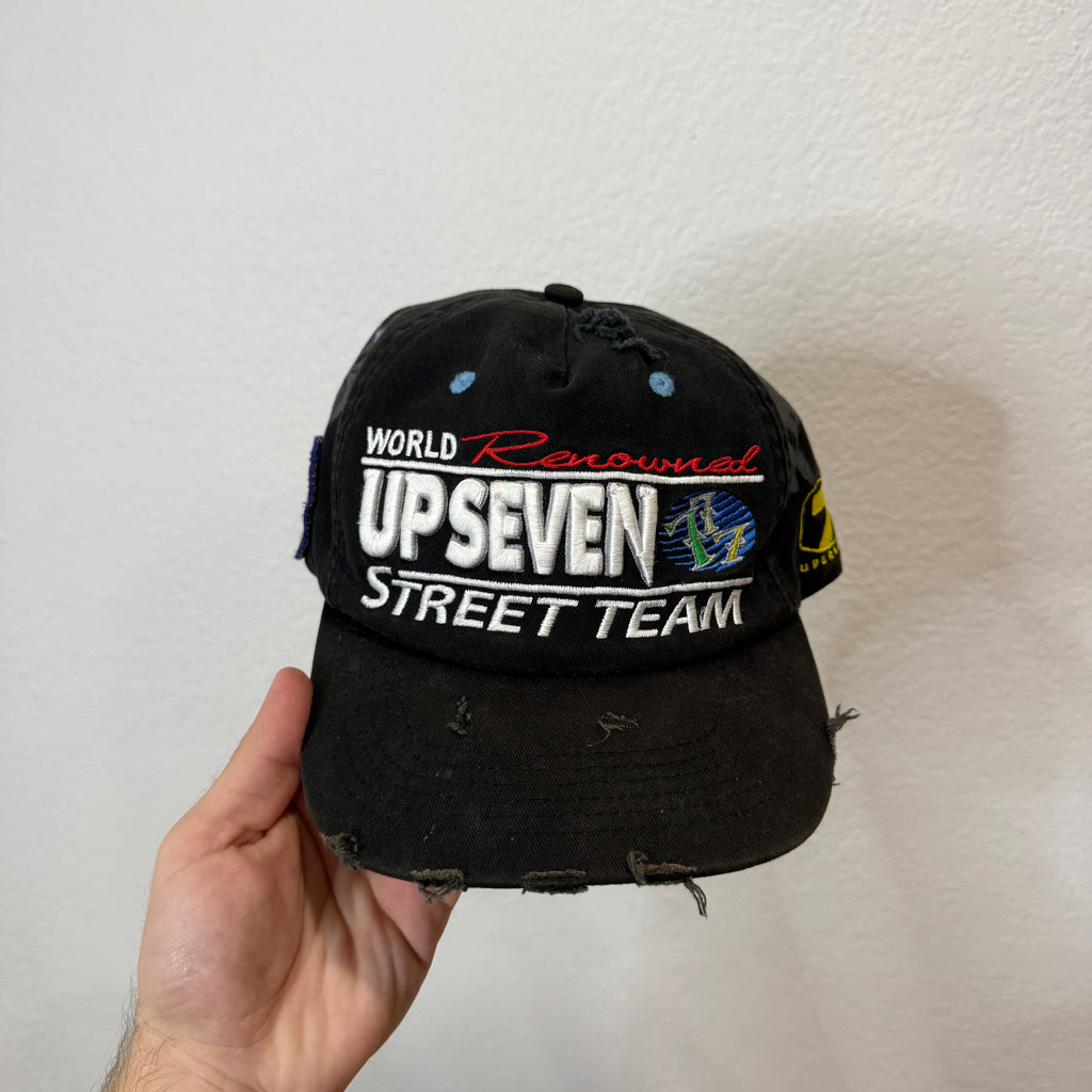Up7 Skate Hat PREOWNED Black
