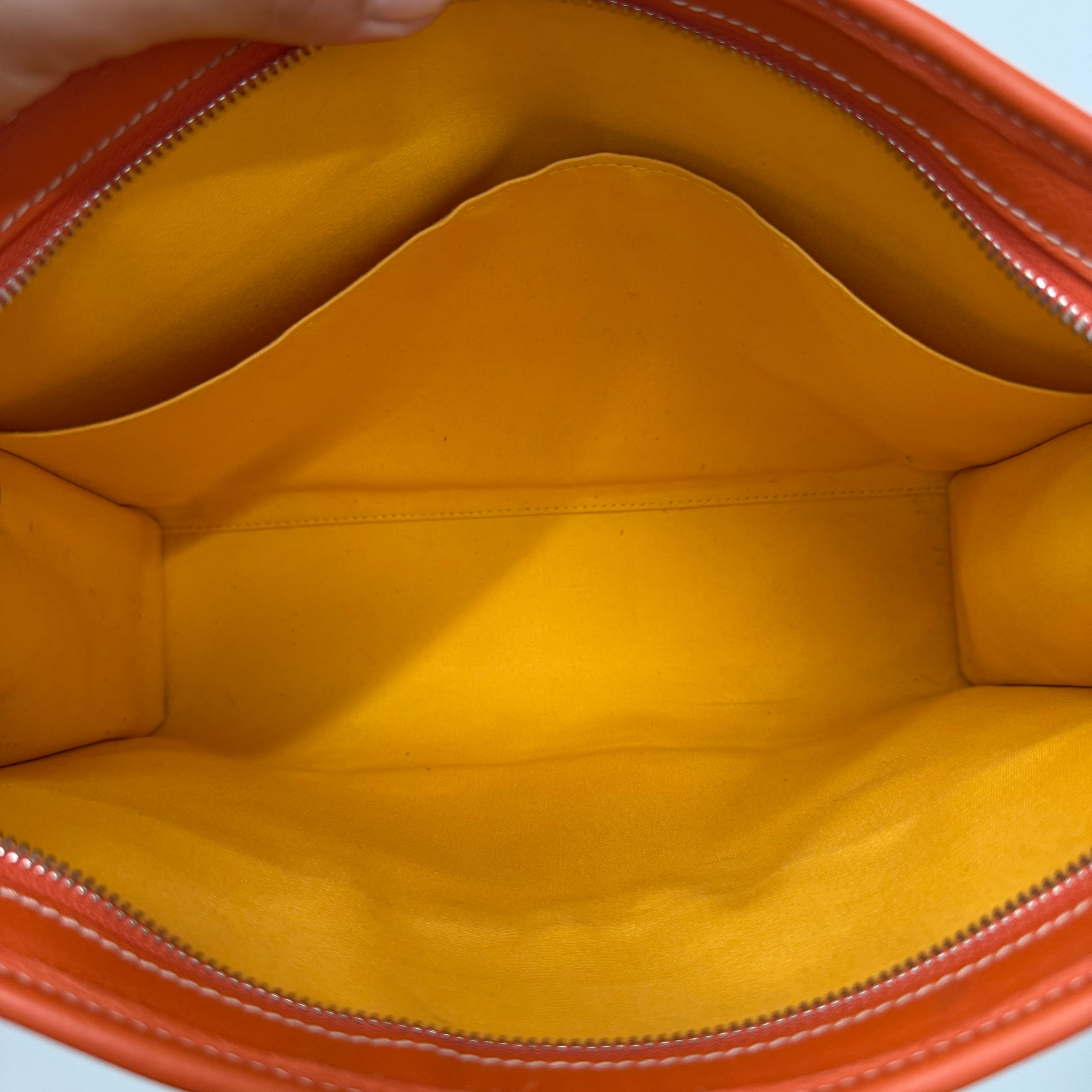 Goyard Orange PM Jouvence Toiletry Bag