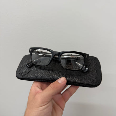 Chrome Hearts Gitten Any Silver Glasses