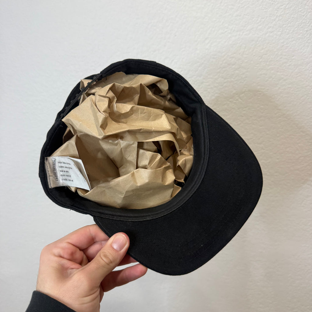 Chrome Hearts Vertical Script Black Hat