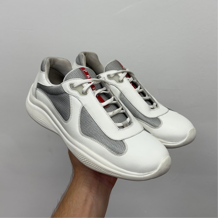 Prada America Cup Sneakers - Size 6 (Fits US 8)