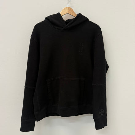 Chrome Hearts Embroidered Logo Plus Patch Hoodie - Size M