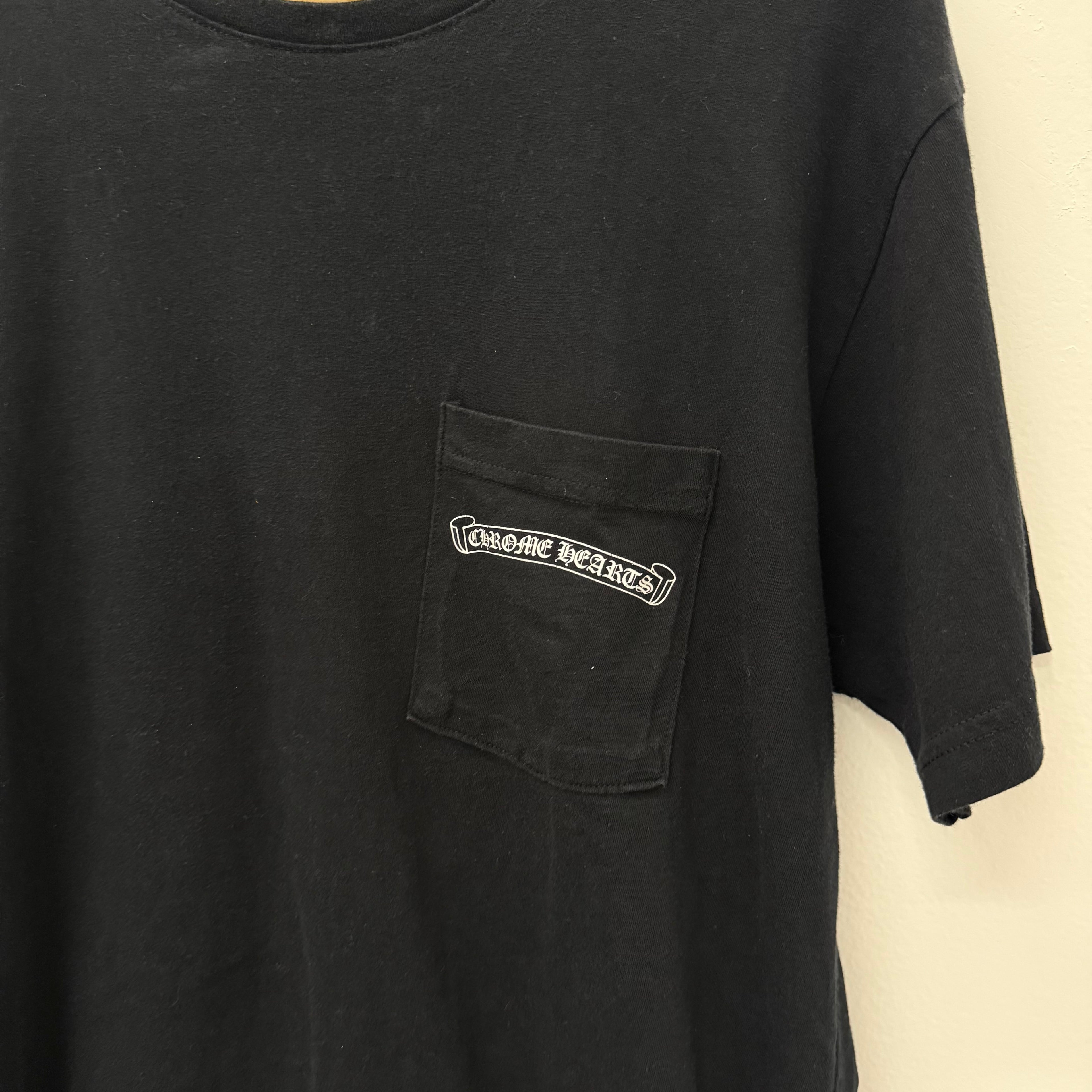 Chrome Hearts Vintage Vine Dagger T-Shirt - Size L