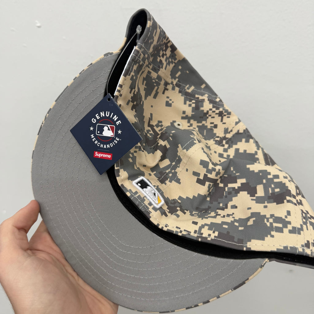 Supreme Box Logo Pirates Digi Camo Fitted 7 3/4
