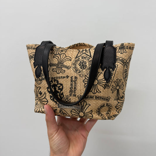 Chrome Hearts Stencil Mini Beach Tote Bag