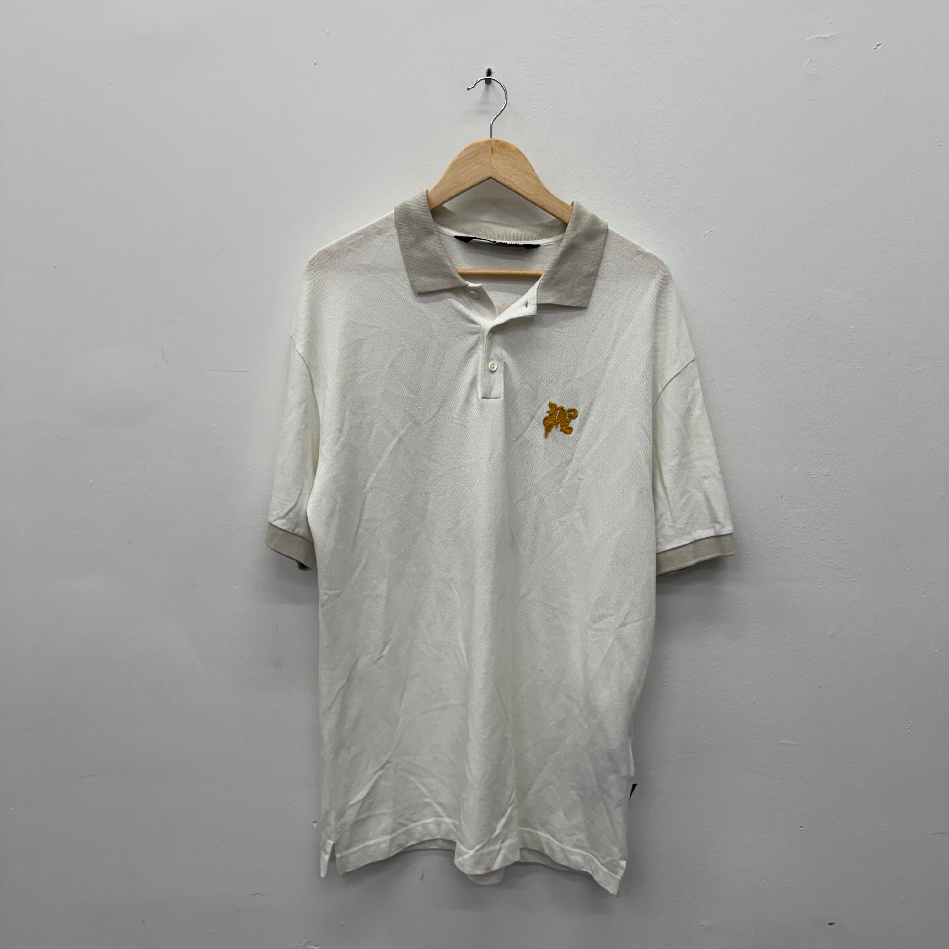 Palm Angels Embroidered Button Shirt - Size M