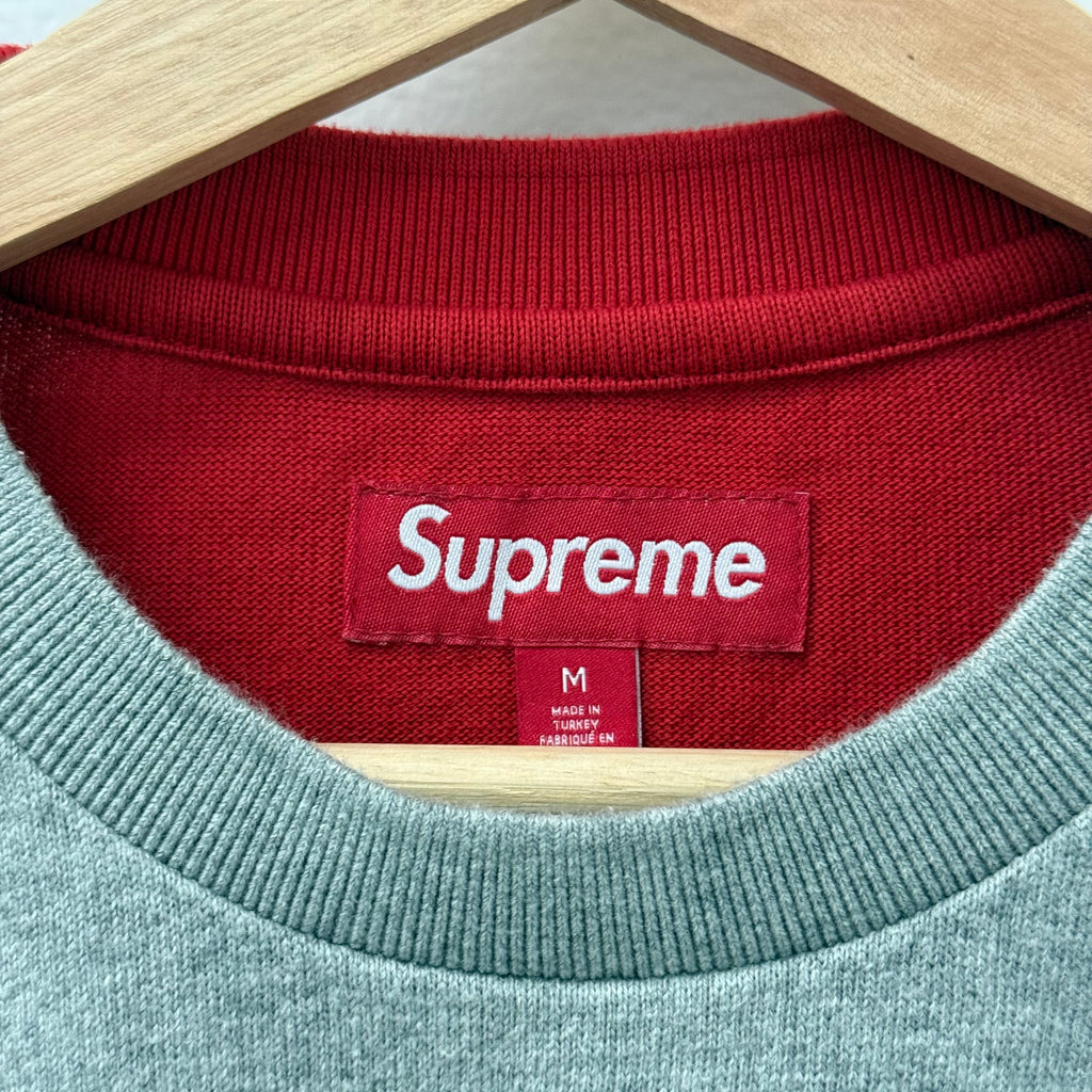 Supreme Split Football Longsleeve Shirt - Size M