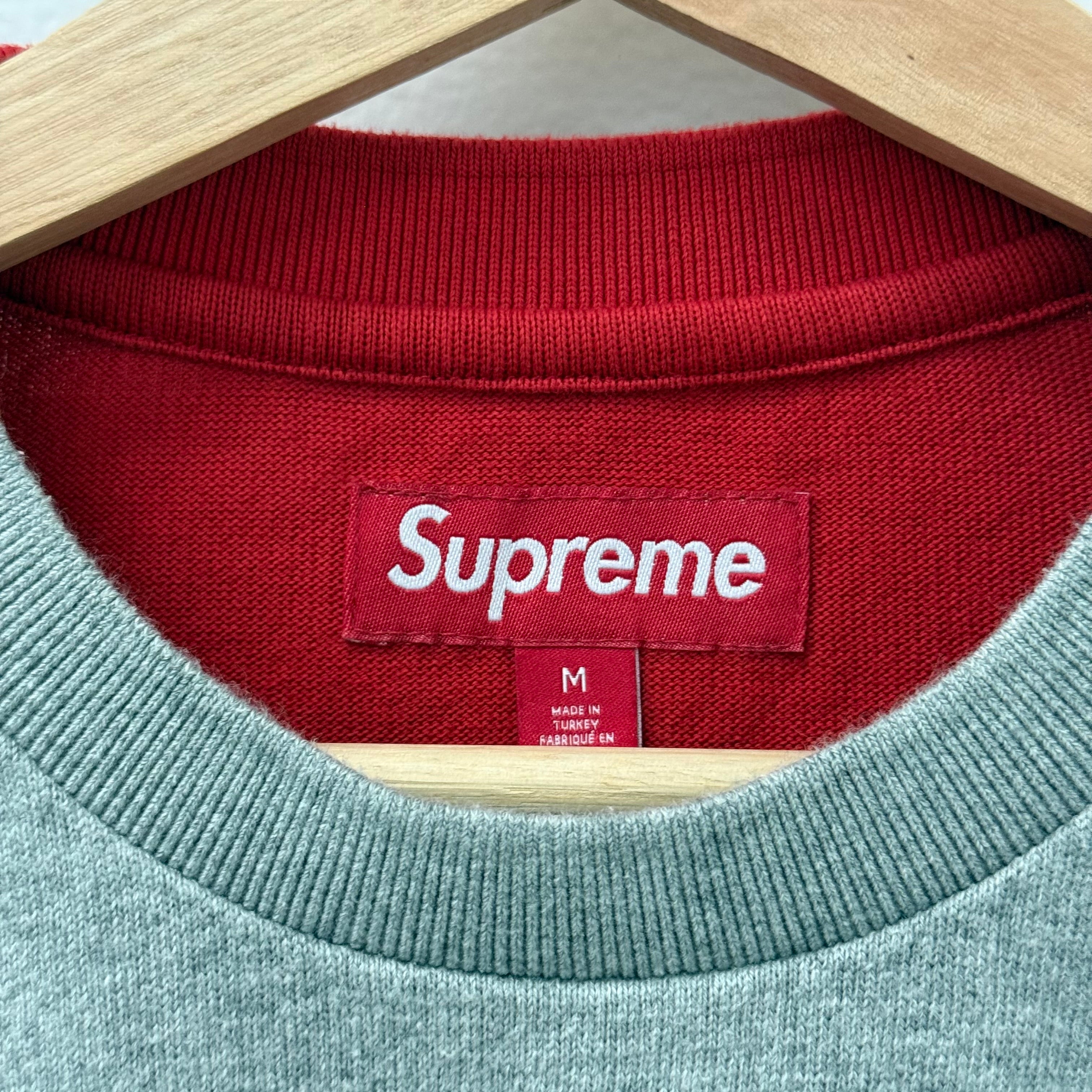 Supreme Split Football Longsleeve Shirt - Size M
