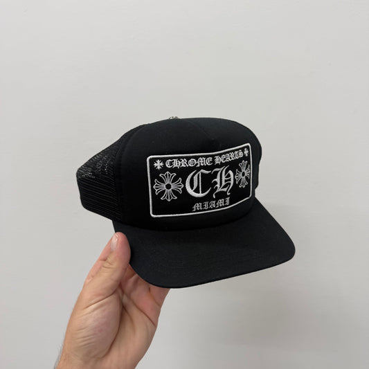 Chrome Hearts Miami Exclusive CH Trucker Hat