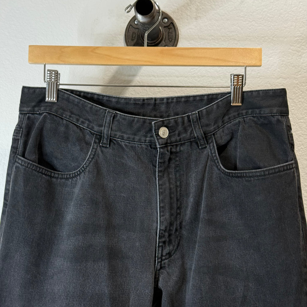 Givenchy Classic Black Denim Jeans - Size 33