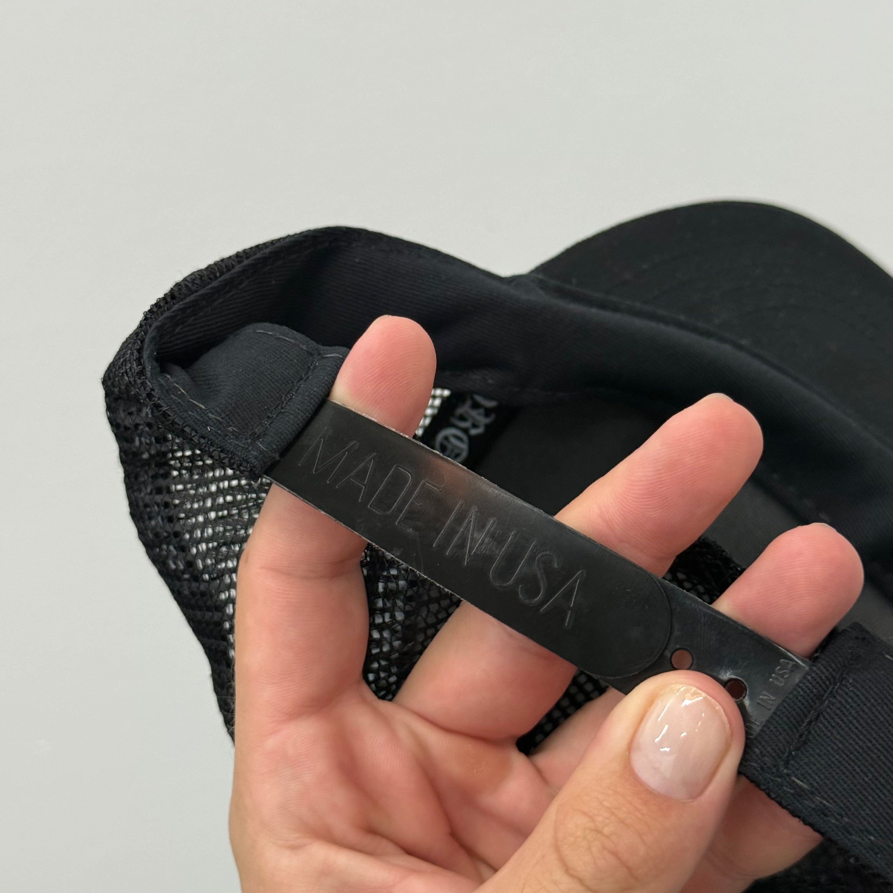 Chrome Hearts Las Vegas Trucker Hat Black
